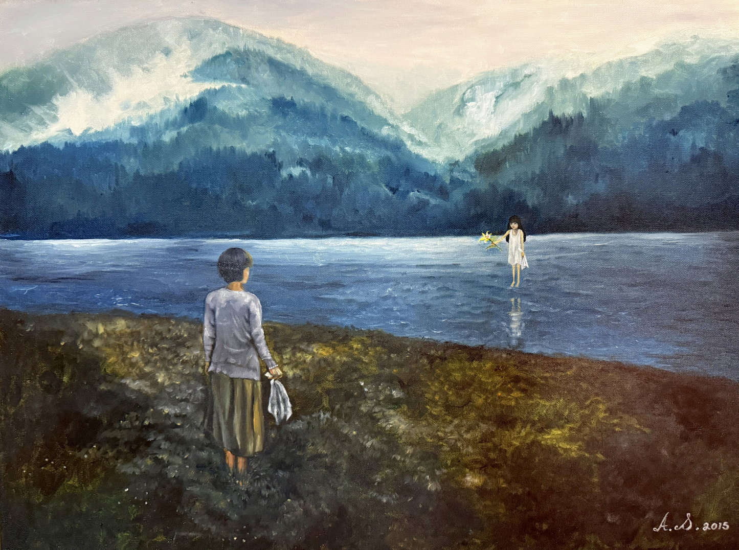 Across the Water - Edition