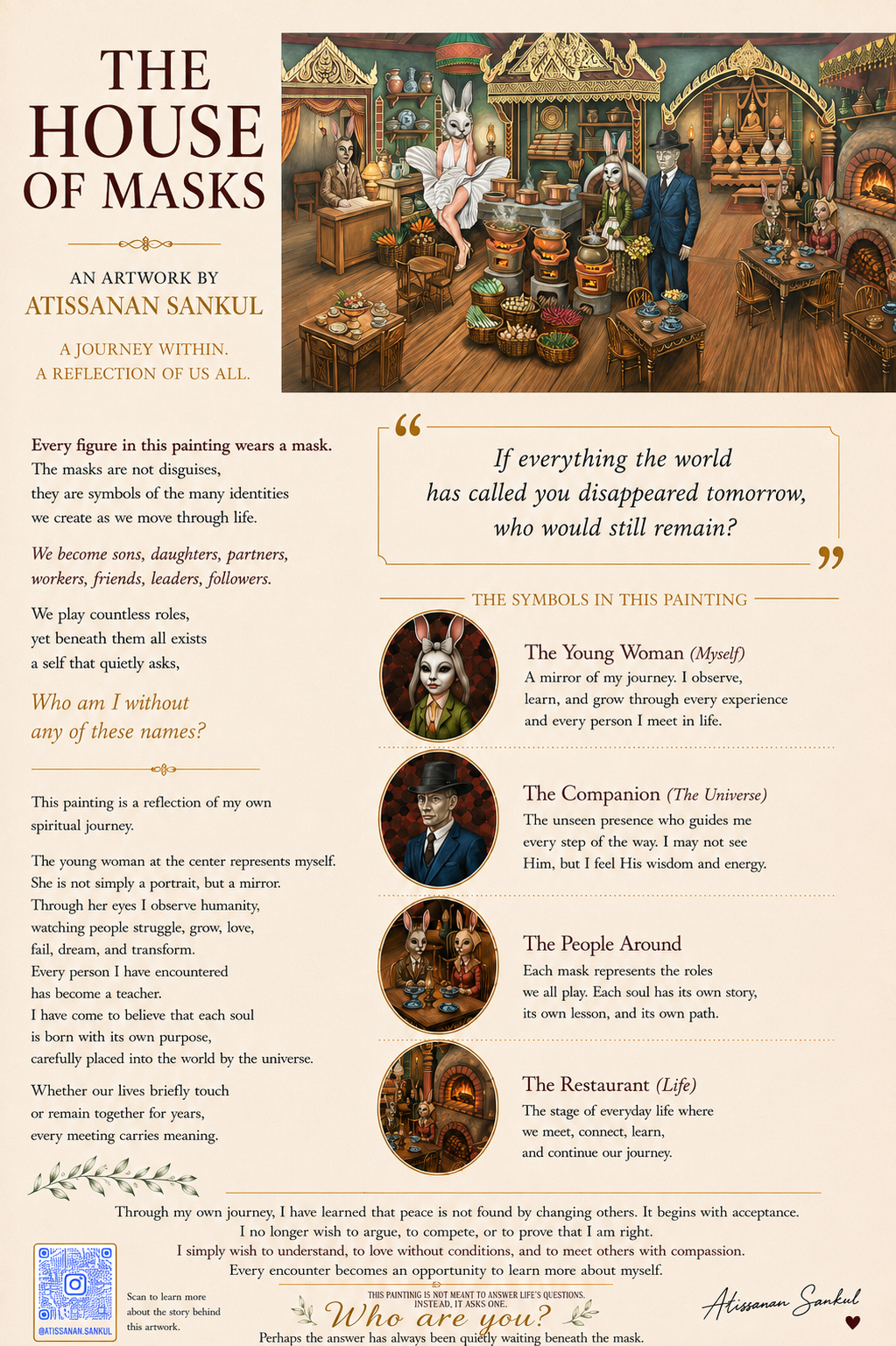 The House of Masks - Edition